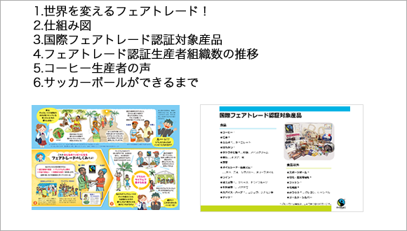 情報パネル（basicセット）